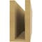Ekena Millwork 4in. W x 8in. H x 24in. L Pescadero Woodgrain TimberThane Rafter Tail, Primed Tan RFTUR04X08X24PECRCPR - alternate 6